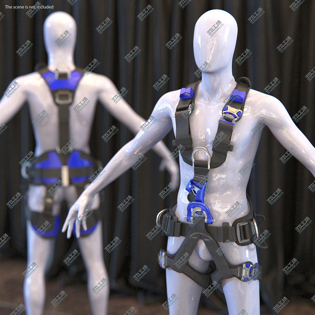 images/goods_img/202105074/Full Body Harness Generic 3D model/4.jpg